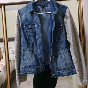 INC DENIM JACKET